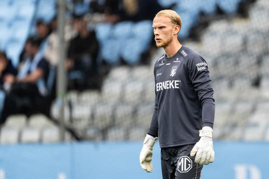 IFK Göteborgs målvakt Pontus Dahlberg