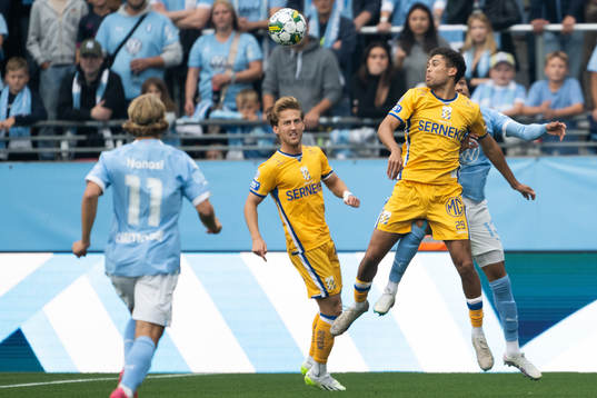 IFK Göteborgs Thomas Santos