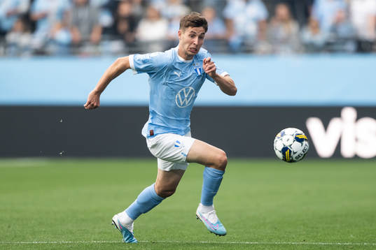 Malmö FFs Lasse Berg Johnsen