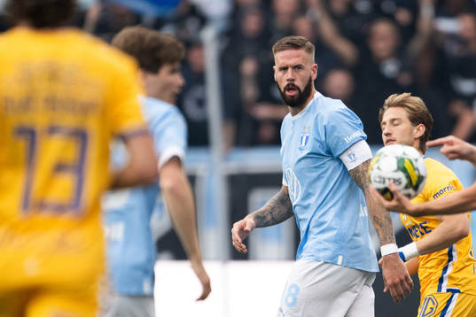 Malmö FFs Pontus Jansson