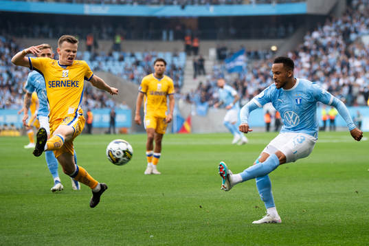 Malmö FFs Martin Olsson