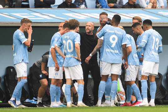 Malmö FFs tränare Henrik Rydström
