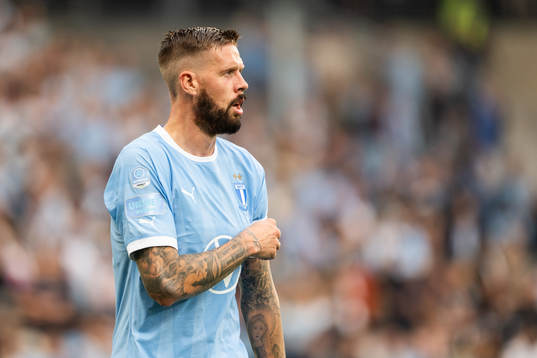 Malmö FFs Pontus Jansson deppar