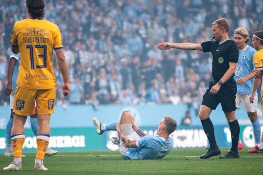 Domare Fredrik Klitte dömmer straff till Malmö