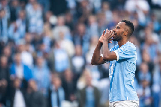 Malmö FFs Isaac Kiese Thelin jublar