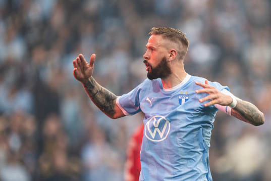 Malmö FFs Pontus Jansson