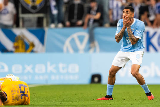 Malmö FFs Sergio Pena