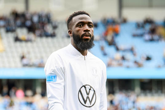 Malmö FFs Mahame Siby