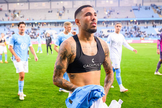 Malmö FFs Sergio Pena