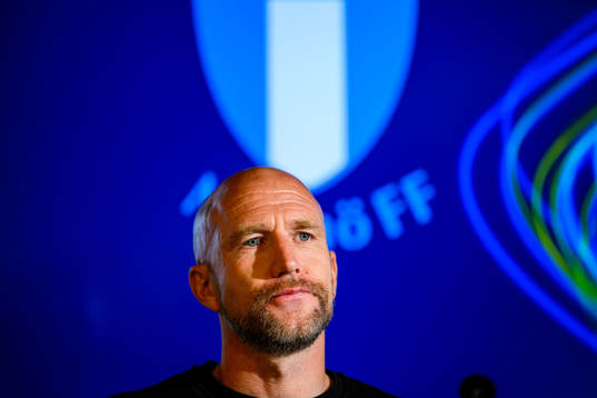 Malmö FFs Henrik Rydström