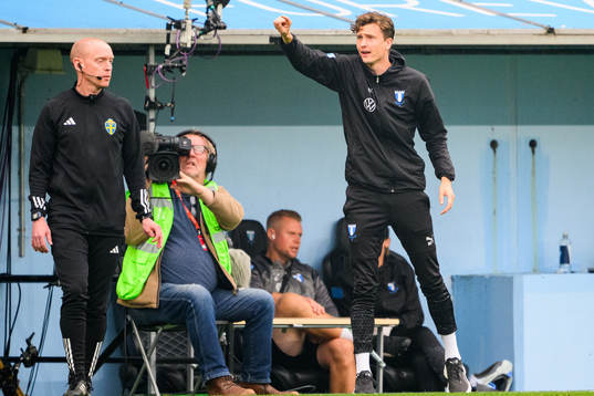 Malmö FFs assisterande tränare Martin Falk