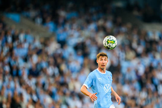 Malmö FFs Lasse Berg Johnsen