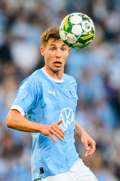Malmö FFs Lasse Berg Johnsen