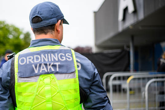 En ordningsvakt