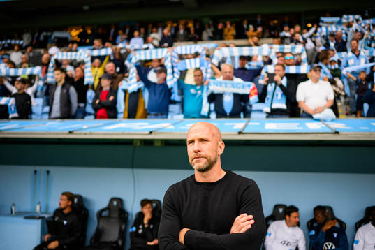 Malmö FFs tränare Henrik Rydström