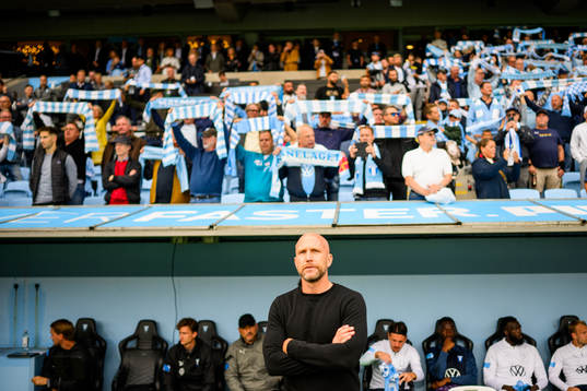 Malmö FFs tränare Henrik Rydström