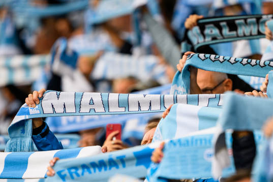Malmö FFs halsdukar
