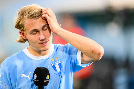 Malmö FFs Sebastian Nanasi