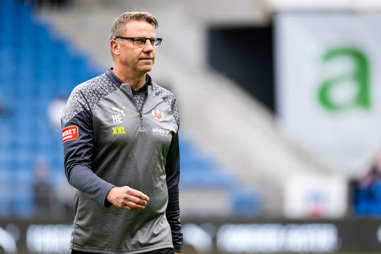 Helsingborgs assisterande tränare Hans Eklund