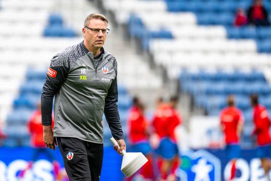Helsingborgs assisterande tränare Hans Eklund