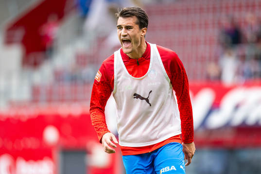 Helsingborgs Jon Birkfeldt