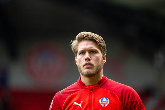 Helsingborgs målvakt Kalle Joelsson