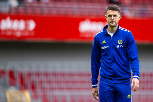 GIF Sundsvalls Oliver Stojanovic Fredin