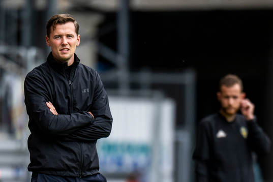 GIF Sundsvalls tränare Douglas Jakobsen