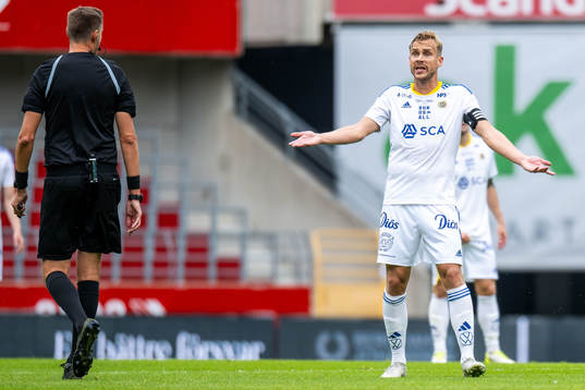 GIF Sundsvalls Pontus Engblom reagerar