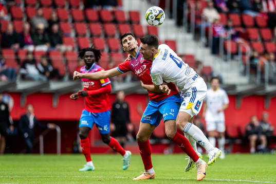 Helsingborgs Amar Muhsin och GIF Sundsvalls Alexander