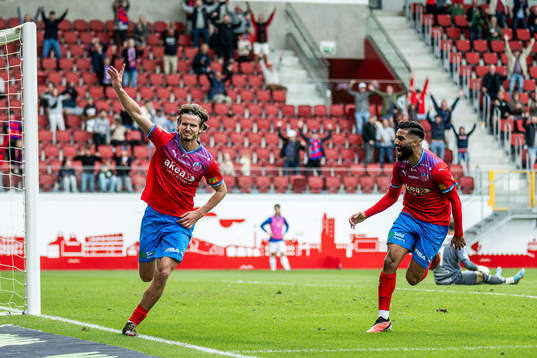 Helsingborgs Wilhelm Loeper och Helsingborgs Amin Al-Hamawi