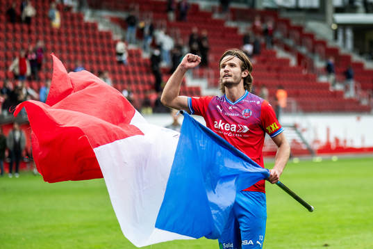 Helsingborgs Wilhelm Loeper jublar