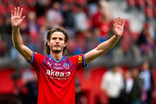 Helsingborgs Wilhelm Loeper jublar
