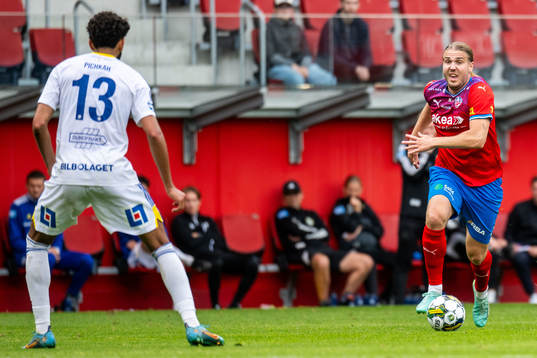 Helsingborgs Charlie Weberg