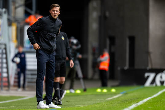 GIF Sundsvalls tränare Douglas Jakobsen
