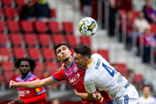 Helsingborgs Amar Muhsin och GIF Sundsvalls Alexander