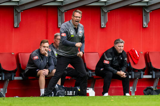 Helsingborgs assisterande tränare Hans Eklund