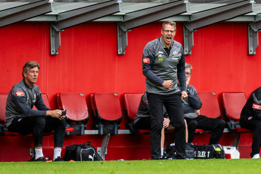 Helsingborgs assisterande tränare Hans Eklund
