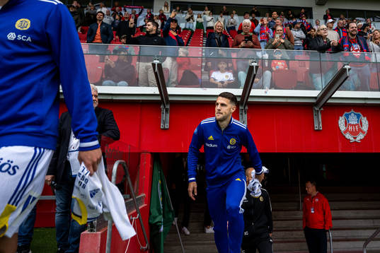GIF Sundsvalls Oliver Stojanovic Fredin