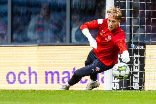 Helsingborgs målvakt Niklas Kjær Andersson