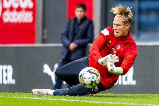 Helsingborgs målvakt Niklas Kjær Andersson