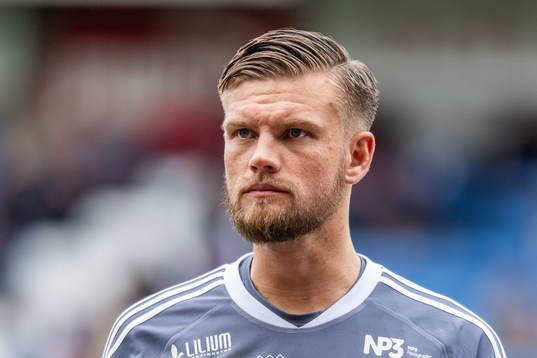 GIF Sundsvalls målvakt Oscar Jonsson