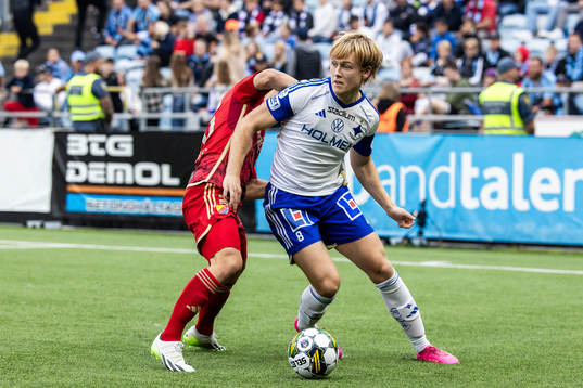 IFK Norrköpings Isak Andri Sigurgeirsson