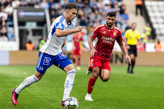 IFK Norrköpings +if24+och Djurgårdens Musa Qurbanli