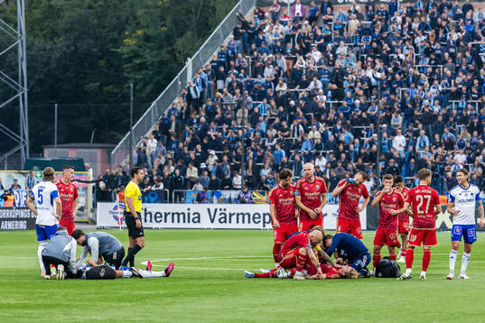 IFK Norrköpings Anton Eriksson och Djurgårdens Hampus