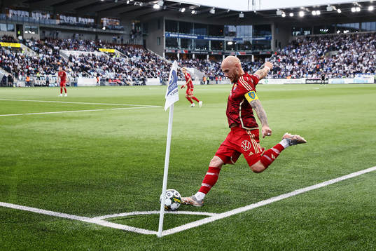 Djurgårdens Magnus Eriksson