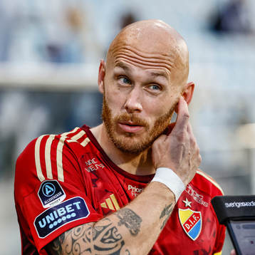 Djurgårdens Magnus Eriksson