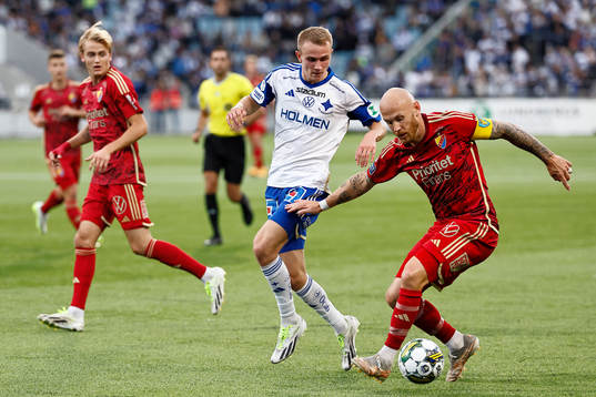 IFK Norrköpings Victor Stange Lind och Djurgårdens Magnus