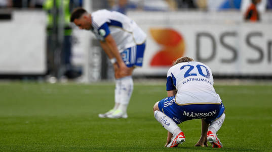 IFK Norrköpings Daniel Fritz Eid och Vito