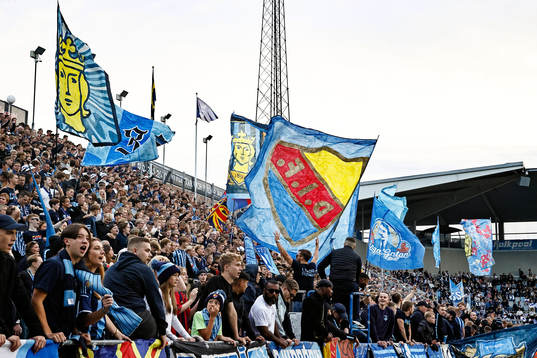 Djurgårdens supporters